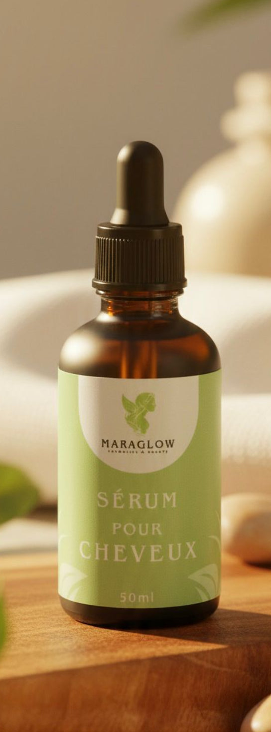 زيت شعر مرغلو - Maraglow Oil