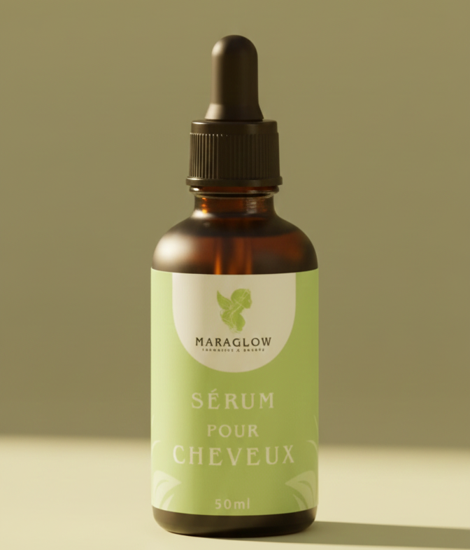 زيت شعر مرغلو - Maraglow Oil